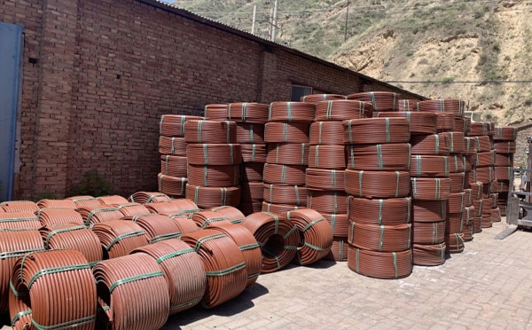 RPE兰州新区穿线管的6个施工注意事项