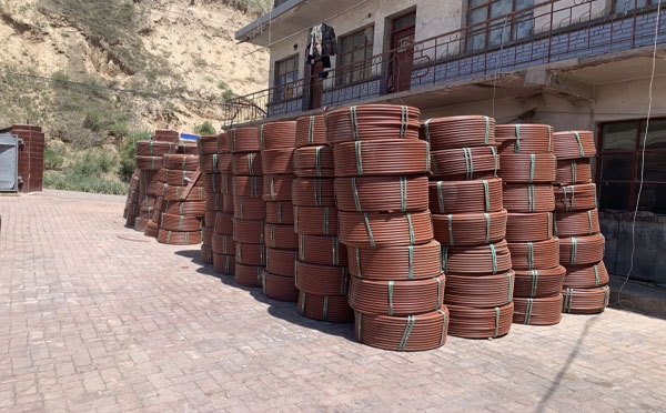 教你分辨RPE兰州新区穿线管不同颜色标识线的区别