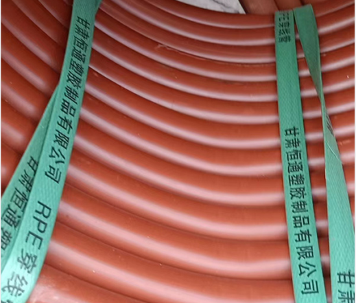 RPE阻燃兰州新区穿线管安装施工中会出现哪些现象 RPE阻燃兰州新区穿线管安装施工中会出现哪些现象