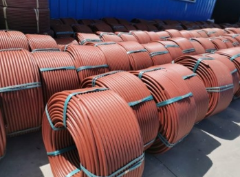 RPE兰州新区穿线管铺设过程中的注意事项